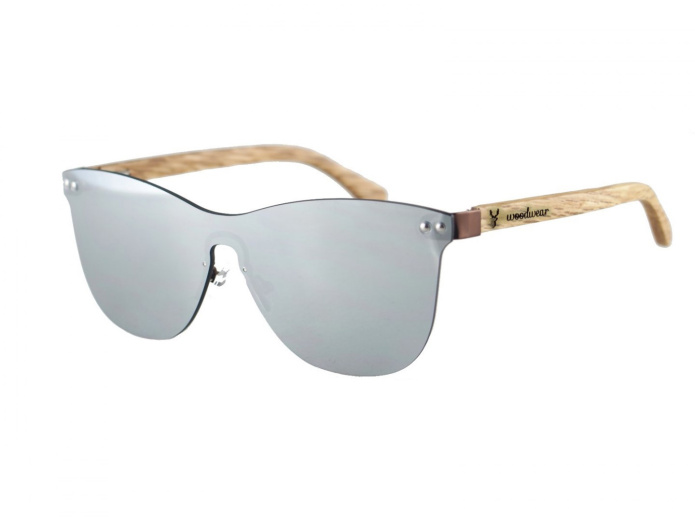 okulary drewniane Gary - Iron Woodwear